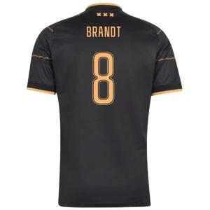 Brandt #8 Fotbalové Dresy AFC Ajax Amsterdam 2026-27 Venkovní Dres Mužské