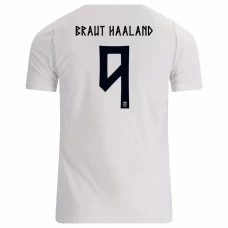 Braut Haaland #9 Fotbalové Dresy Norsko Mistrovství Světa 2026 Třetí Dres Mužské