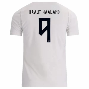 Braut Haaland #9 Fotbalové Dresy Norsko Mistrovství Světa 2026 Třetí Dres Mužské