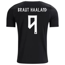 Braut Haaland #9 Fotbalové Dresy Norsko Mistrovství Světa 2026 Venkovní Dres Mužské