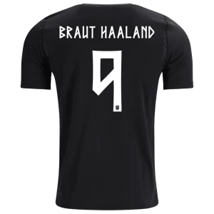 Braut Haaland #9 Fotbalové Dresy Norsko Mistrovství Světa 2026 Venkovní Dres Mužské