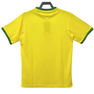 Brazílie Retro Dres 1970 Domácí Mužské