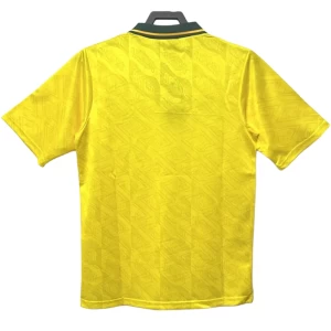 Brazílie Retro Dres 1991-93 Domácí Mužské