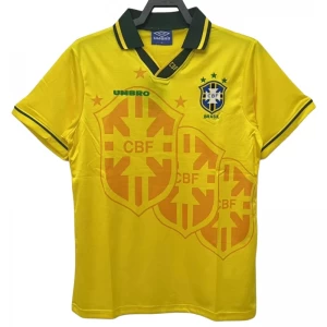 Brazílie Retro Dres 1994 Domácí Mužské