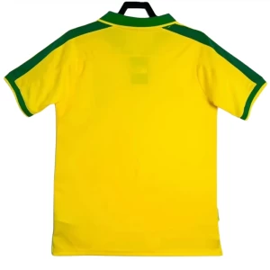 Brazílie Retro Dres 1997 Domácí Mužské