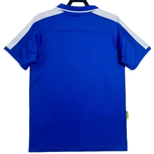 Brazílie Retro Dres 1997 Venkovní Mužské