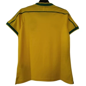 Brazílie Retro Dres 1998 Domácí Mužské