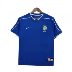 Brazílie Retro Dres 1998 Venkovní Mužské