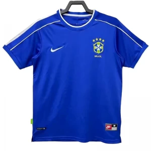 Brazílie Retro Dres 1998 Venkovní Mužské