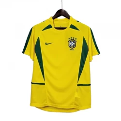 Brazílie Retro Dres 2002 Domácí Mužské