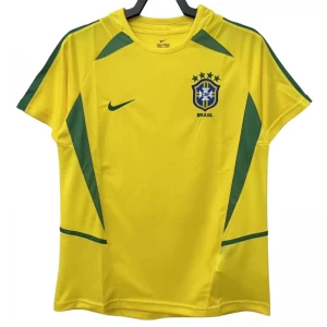 Brazílie Retro Dres 2002 Domácí Mužské