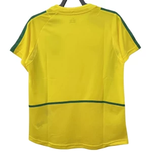 Brazílie Retro Dres 2002 Domácí Mužské