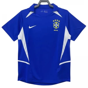 Brazílie Retro Dres 2002 Venkovní Mužské