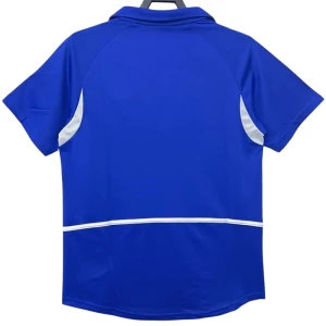 Brazílie Retro Dres 2002 Venkovní Mužské