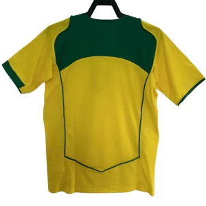 Brazílie Retro Dres 2004 Domácí Mužské