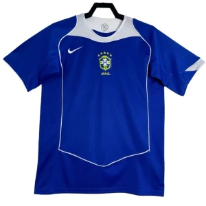Brazílie Retro Dres 2004 Venkovní Mužské