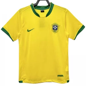 Brazílie Retro Dres 2006 Domácí Mužské