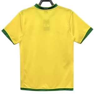 Brazílie Retro Dres 2006 Domácí Mužské