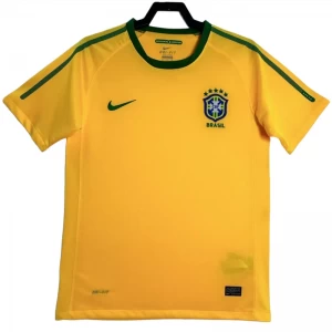 Brazílie Retro Dres 2010 Domácí Mužské