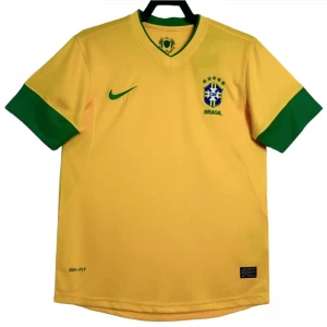 Brazílie Retro Dres 2012 Domácí Mužské