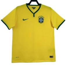 Brazílie Retro Dres 2014 Domácí Mužské