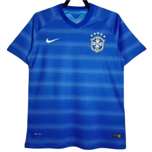 Brazílie Retro Dres 2014 Venkovní Mužské