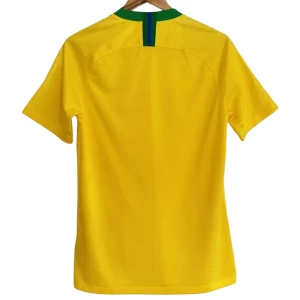 Brazílie Retro Dres 2018 Domácí Mužské