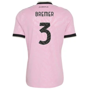 Bremer #3 Fotbalové Dresy Juventus FC 2026-27 Venkovní Dres Mužské