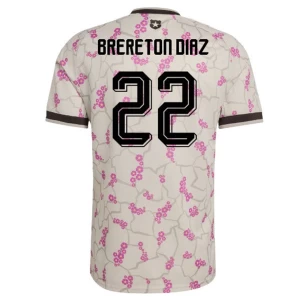 Brereton Diaz #22 Fotbalové Dresy Chile 2026 Venkovní Dres Mužské