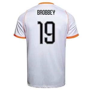 Brobbey #19 Fotbalové Dresy Holandsko Mistrovství Světa 2026 Venkovní Dres Mužské