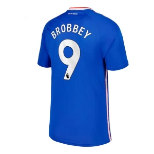 Brobbey #9 Fotbalové Dresy Sunderland AFC 2025-26 Venkovní Dres Mužské