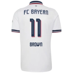 Brown #11 Fotbalové Dresy FC Bayern München 2026-27 Venkovní Dres Mužské