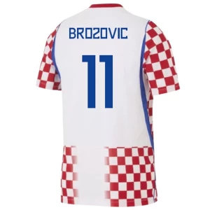 Brozovic #11 Fotbalové Dresy Chorvatsko Mistrovství Světa 2026 Domácí Dres Mužské