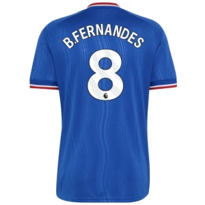 Bruno Fernandes #8 Fotbalové Dresy Manchester United 2026-27 Venkovní Dres Mužské