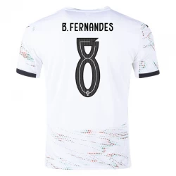 Bruno Fernandes #8 Fotbalové Dresy Portugalsko 2025 Venkovní Dres Mužské