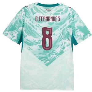 Bruno Fernandes #8 Fotbalové Dresy Portugalsko Mistrovství Světa 2026 Venkovní Dres Mužské