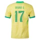 Bruno G. #17 Fotbalové Dresy Brazílie Copa America 2024 Domácí Dres Mužské
