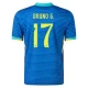Bruno G. #17 Fotbalové Dresy Brazílie Copa America 2024 Venkovní Dres Mužské