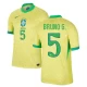Bruno G. #5 Fotbalové Dresy Brazílie Copa America 2024 Domácí Dres Mužské