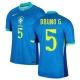 Bruno G. #5 Fotbalové Dresy Brazílie Copa America 2024 Venkovní Dres Mužské