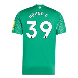 Bruno Guimarães #39 Fotbalové Dresy Newcastle United 2025-26 Venkovní Dres Mužské