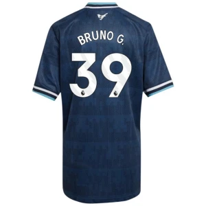 Bruno Guimarães #39 Fotbalové Dresy Newcastle United 2026-27 Venkovní Dres Mužské