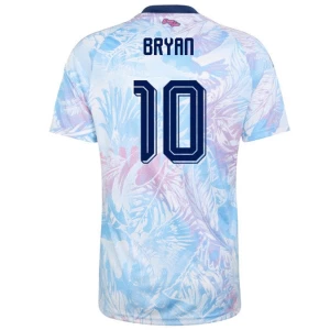 Bryan #10 Fotbalové Dresy Kostarika 2026 Venkovní Dres Mužské