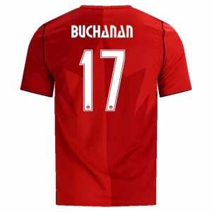 Buchanan #17 Fotbalové Dresy Kanada Mistrovství Světa 2026 Domácí Dres Mužské