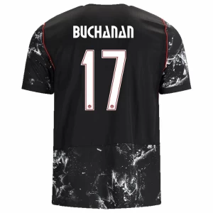Buchanan #17 Fotbalové Dresy Kanada Mistrovství Světa 2026 Venkovní Dres Mužské