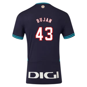 Bujan #43 Fotbalové Dresy Athletic Club Bilbao 2025-26 Venkovní Dres Mužské
