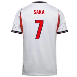 Bukayo Saka #7 Fotbalové Dresy Anglie Mistrovství Světa 2026 Domácí Dres Mužské