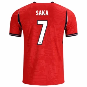 Bukayo Saka #7 Fotbalové Dresy Anglie Mistrovství Světa 2026 Venkovní Dres Mužské