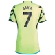 Bukayo Saka #7 Fotbalové Dresy Arsenal FC 2023-24 Venkovní Dres Mužské