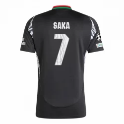 Bukayo Saka #7 Fotbalové Dresy Arsenal FC 2024-25 UCL Venkovní Dres Mužské